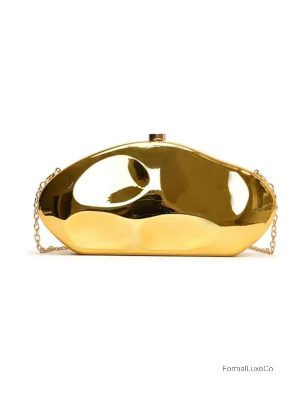 Acrylic Clutch for Women Evening Bag Irregular Shell Handbag Party Wedding